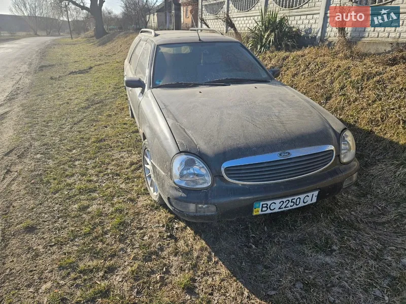 Ford Scorpio 1995 VIN WF0FXXGAGFSE63491 фото оголошення 12 з 45