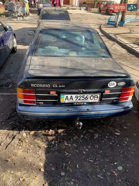 Седан Ford Scorpio 1990 в Києві