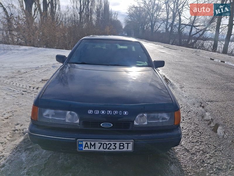Ford Scorpio 1990