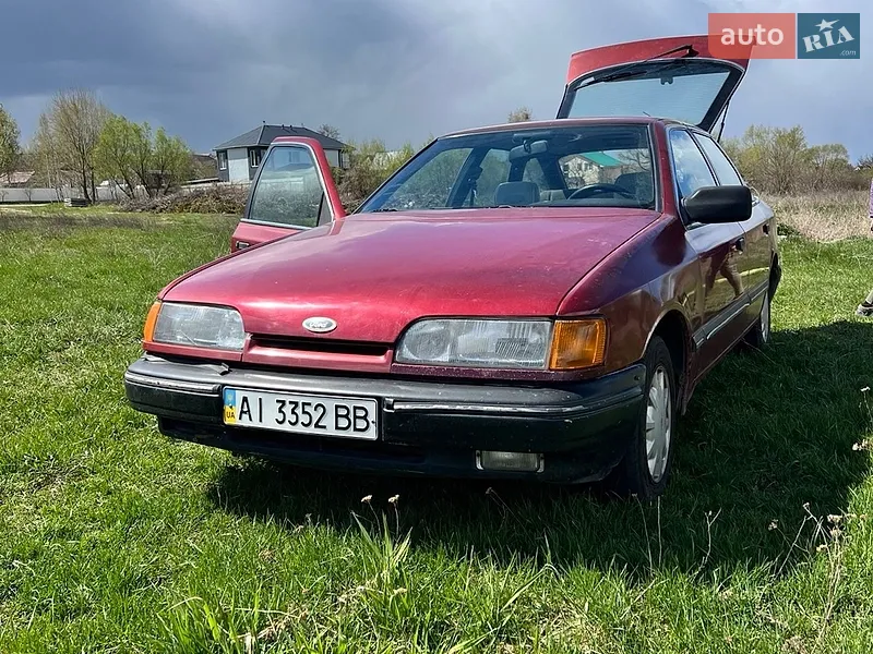 Ford Scorpio 1986 VIN WF0AXXGAGAGT44175 фото оголошення 18 з 48