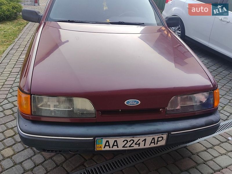 Ліфтбек Ford Scorpio 1986 в Києві