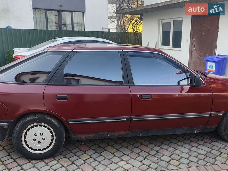 Ліфтбек Ford Scorpio 1986 в Києві