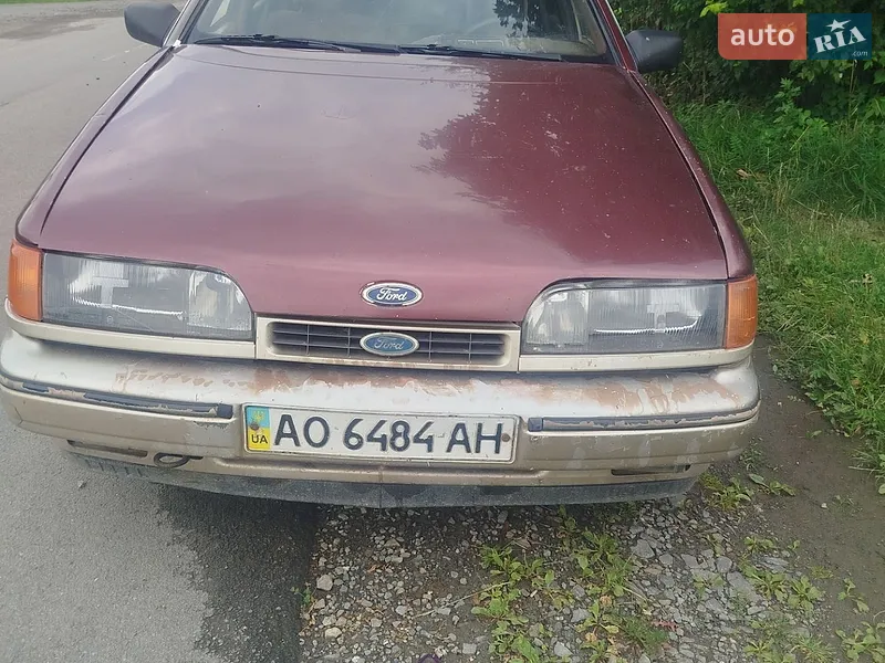Ford Scorpio 1986