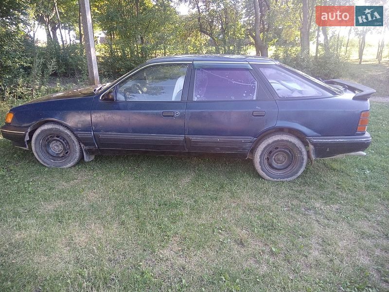 Ліфтбек Ford Scorpio 1988 в Заліщиках