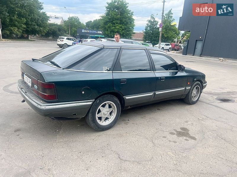 Ліфтбек Ford Scorpio 1993 в Чернівцях фото 5 Ліфтбек Ford Scorpio 1993 в Чернівцях