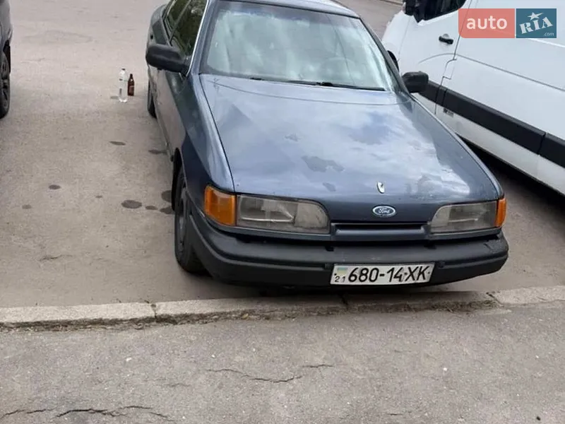 Ford Scorpio 1986