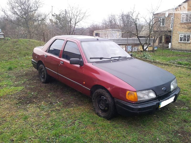 Седан Ford Sierra 1989 в Києві