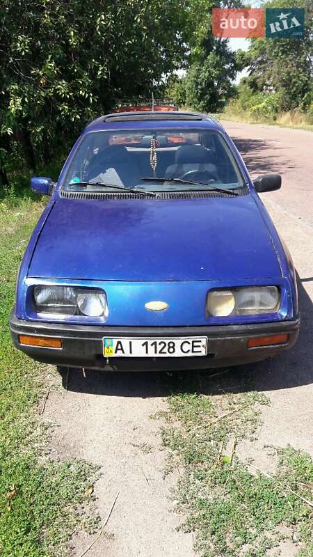 Седан Ford Sierra 1985 в Овруче фото 3 Седан Ford Sierra 1985 в Овруче