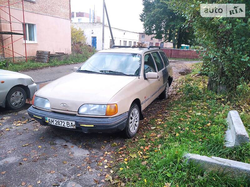 Ford sierra запчасти