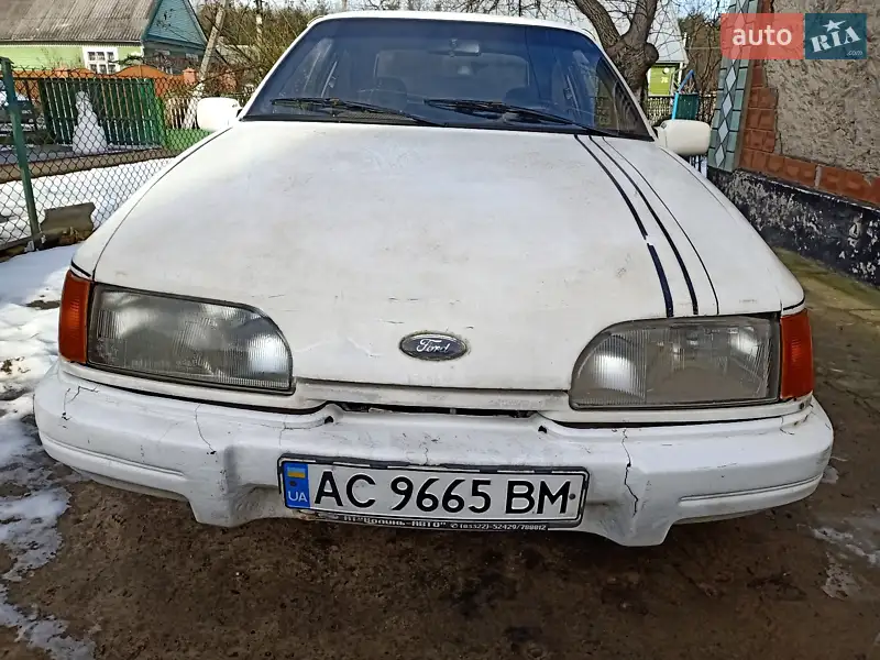  Ford Sierra 1987 в 