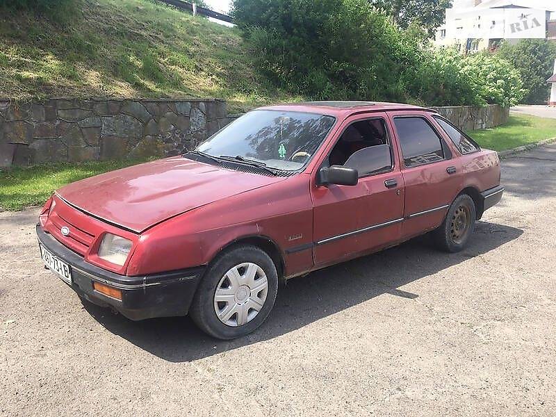 Ford sierra запчасти