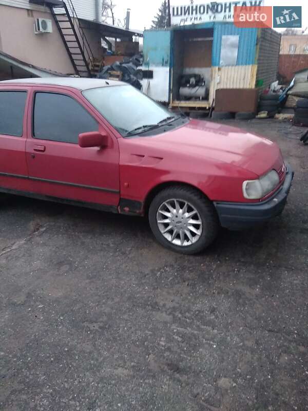 Седан Ford Sierra 1990 в Полтаве