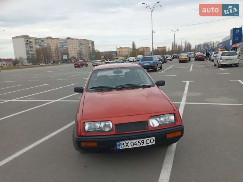 Купе Ford Sierra 1986 в Каменец-Подольском