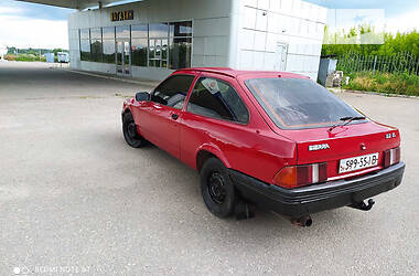 Купе Ford Sierra 1985 в 