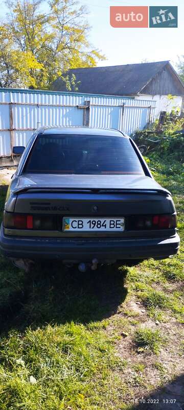 Седан Ford Sierra 1988 в Чернигове фото 4 Седан Ford Sierra 1988 в Чернигове