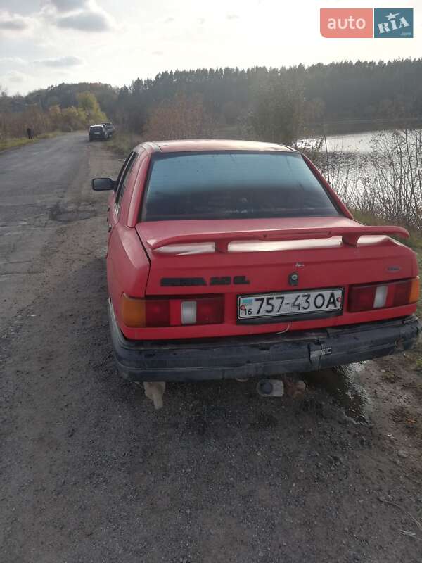 Седан Ford Sierra 1988 в Жмеринці