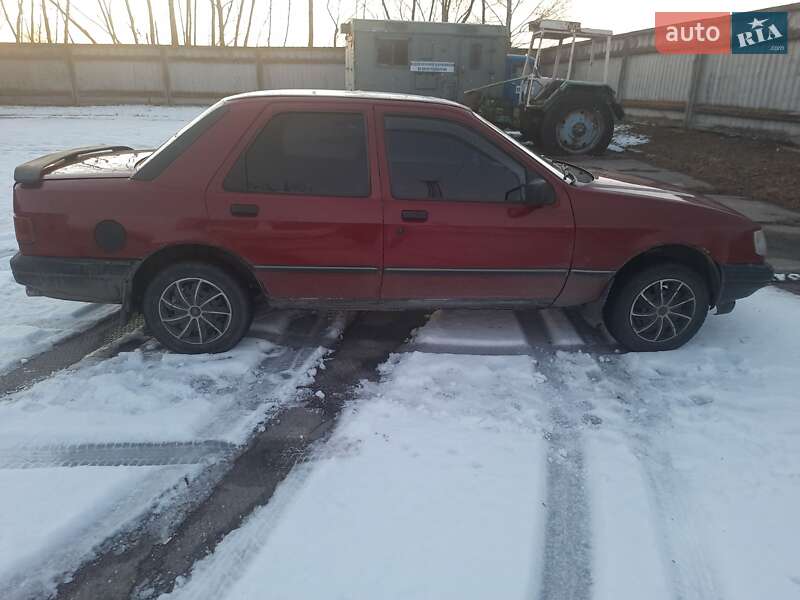Седан Ford Sierra 1987 в Житомирі фото Седан Ford Sierra 1987 в Житомирі