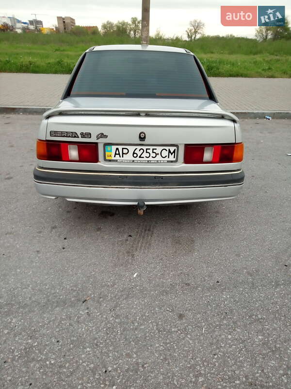Седан Ford Sierra 1988 в Запорожье фото 4 Седан Ford Sierra 1988 в Запорожье