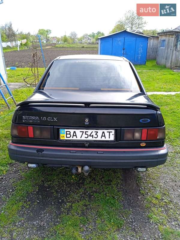 Седан Ford Sierra 1990 в Врадіївці