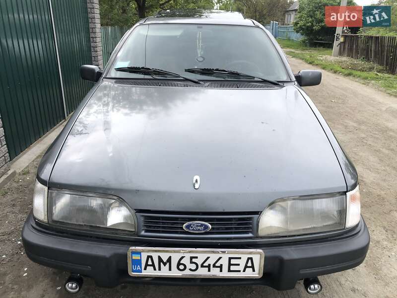 Седан Ford Sierra 1991 в Малине фото 2 Седан Ford Sierra 1991 в Малине