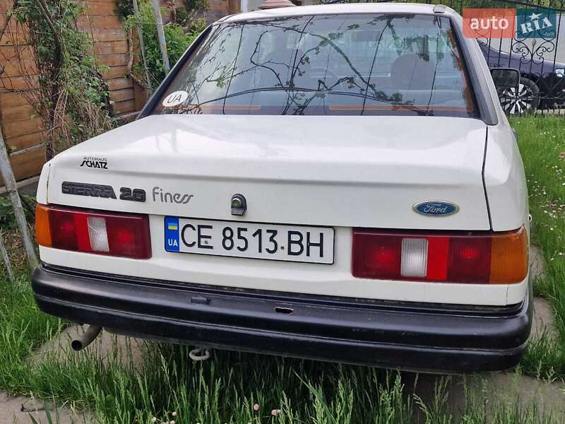 Седан Ford Sierra 1988 в Кицмани фото 7 Седан Ford Sierra 1988 в Кицмани