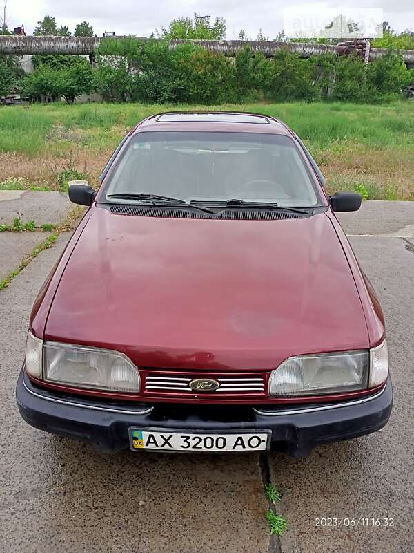 Ліфтбек Ford Sierra 1991 в Харкові