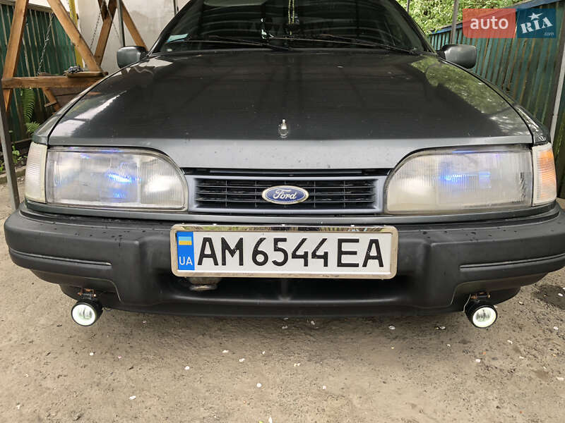 Седан Ford Sierra 1991 в Малине фото 15 Седан Ford Sierra 1991 в Малине