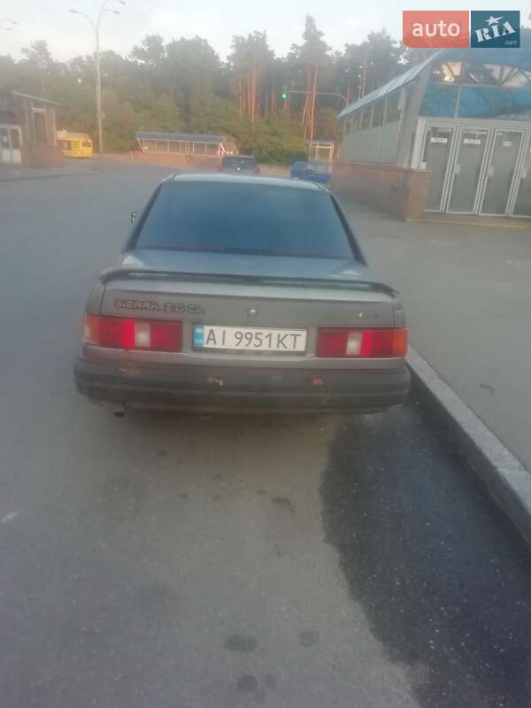 Седан Ford Sierra 1988 в Києві