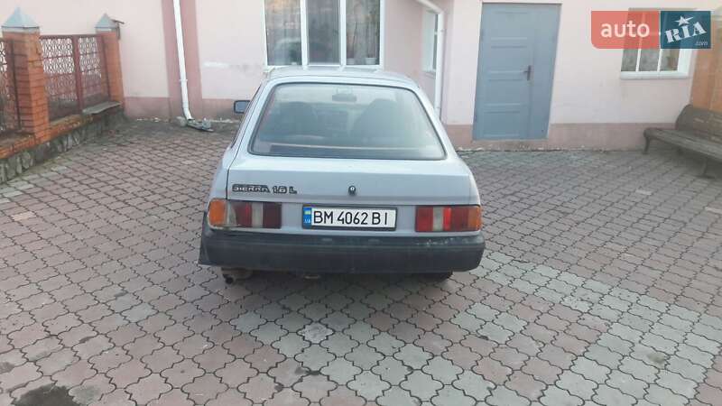 Лифтбек Ford Sierra 1982 в Сумах