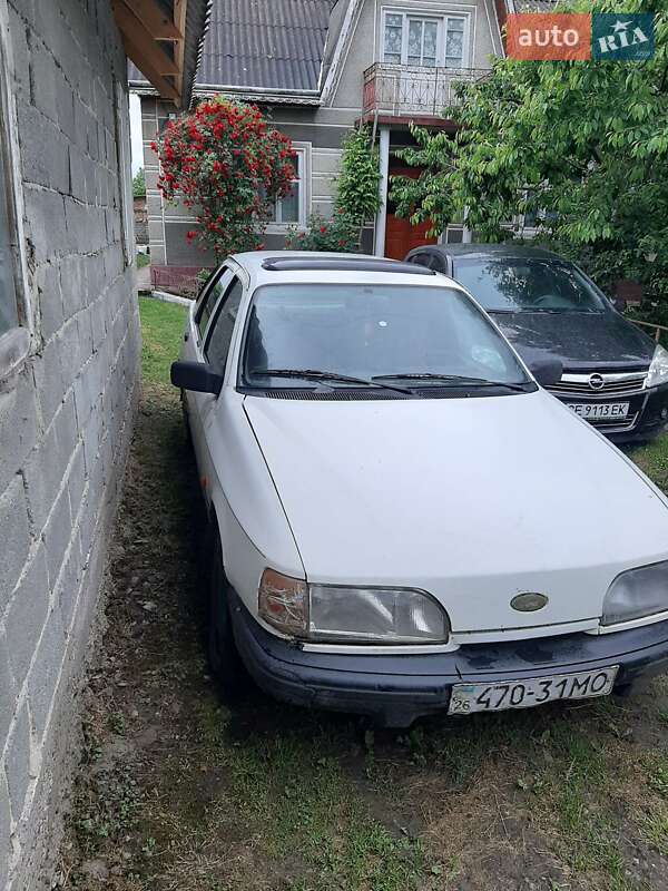Седан Ford Sierra 1988 в Черновцах