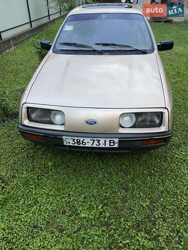 Купе Ford Sierra 1986 в Коломые фото 4 Купе Ford Sierra 1986 в Коломые