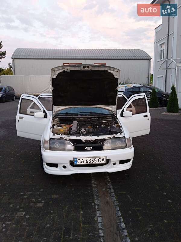 Седан Ford Sierra 1988 в Тернополе фото 10 Седан Ford Sierra 1988 в Тернополе