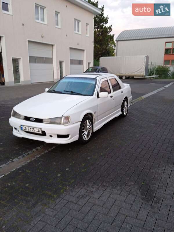 Седан Ford Sierra 1988 в Тернополе фото 24 Седан Ford Sierra 1988 в Тернополе
