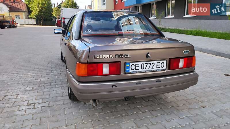 Седан Ford Sierra 1987 в Черновцах