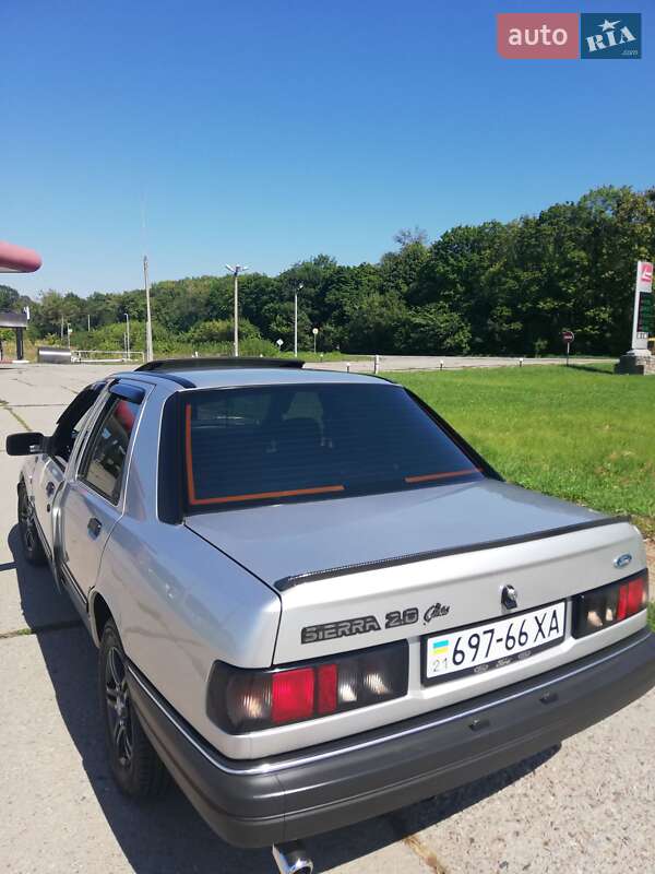 Седан Ford Sierra 1990 в Харькове фото 14 Седан Ford Sierra 1990 в Харькове