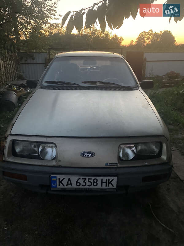 Лифтбек Ford Sierra 1986 в Яготине фото 4 Лифтбек Ford Sierra 1986 в Яготине