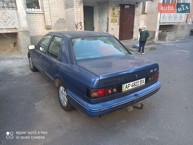 Седан Ford Sierra 1991 в Хмельницком