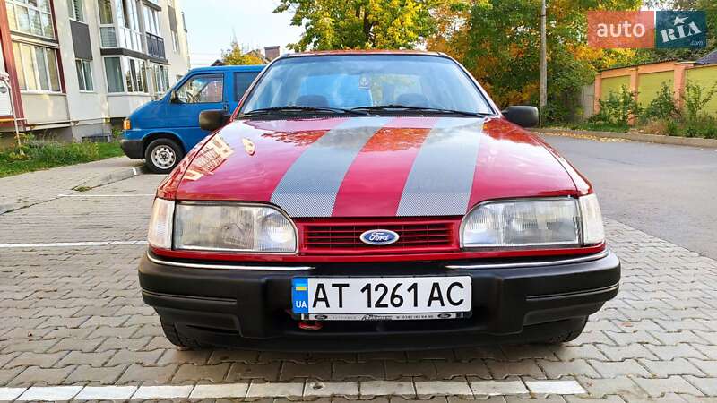 Седан Ford Sierra 1991 в Чернівцях