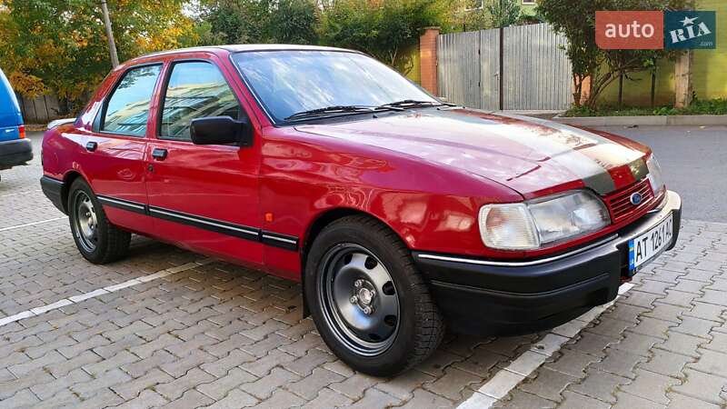 Седан Ford Sierra 1991 в Чернівцях