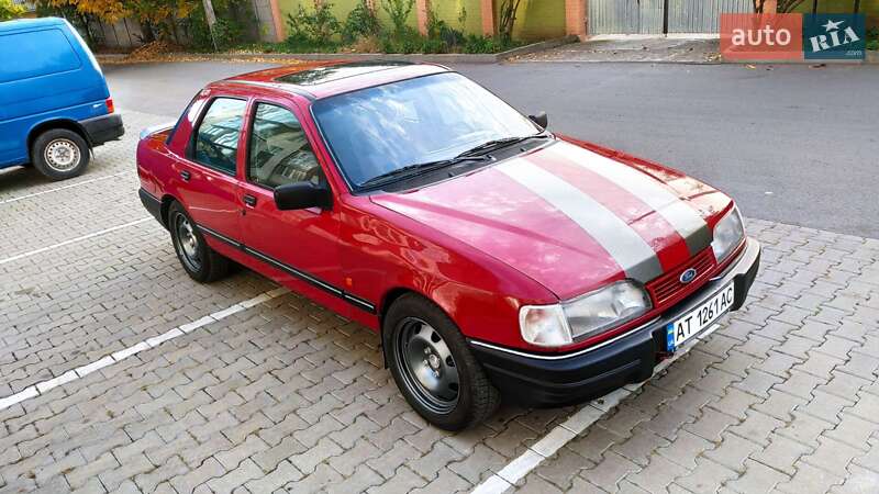 Седан Ford Sierra 1991 в Чернівцях