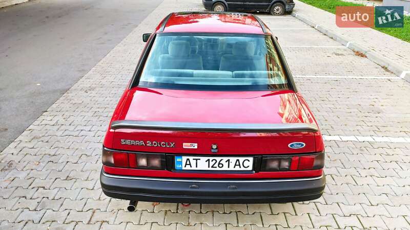 Седан Ford Sierra 1991 в Чернівцях