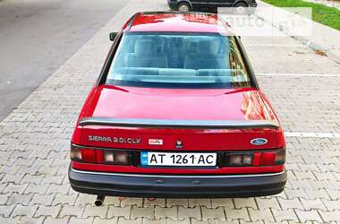 Седан Ford Sierra 1991 в Черновцах