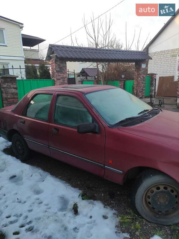 Седан Ford Sierra 1990 в Борисполе