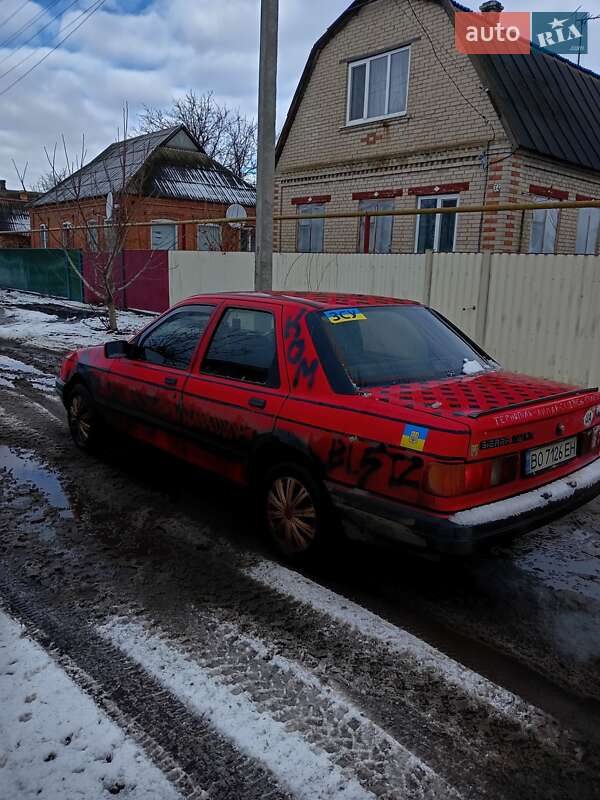 Седан Ford Sierra 1988 в Дружковке фото 3 Седан Ford Sierra 1988 в Дружковке