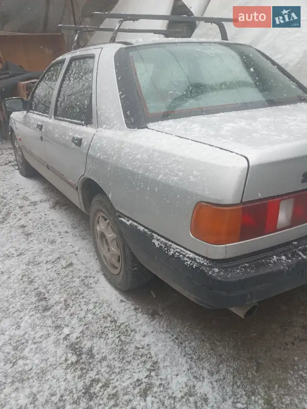 Ford Sierra 1989 VIN WF0FXXGBBFKM74355 фото оголошення 20 з 48