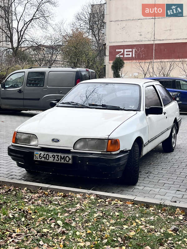 Лифтбек Ford Sierra 1989 в Черновцах фото 2 Лифтбек Ford Sierra 1989 в Черновцах