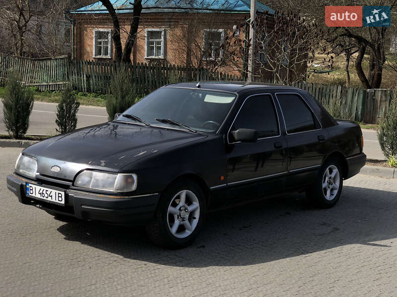Седан Ford Sierra 1988 в Полтаве