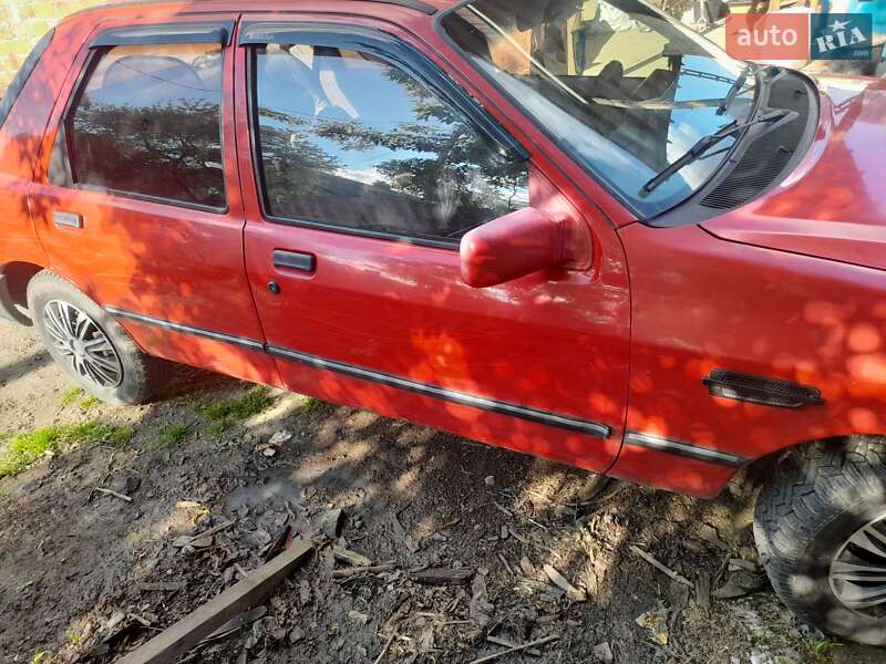 Седан Ford Sierra 1988 в Дубно