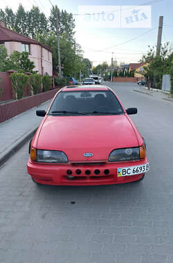 Седан Ford Sierra 1987 в Львове