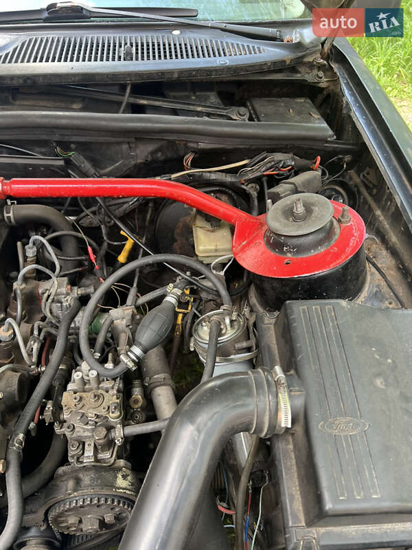 Седан Ford Sierra 1991 в Полтаве